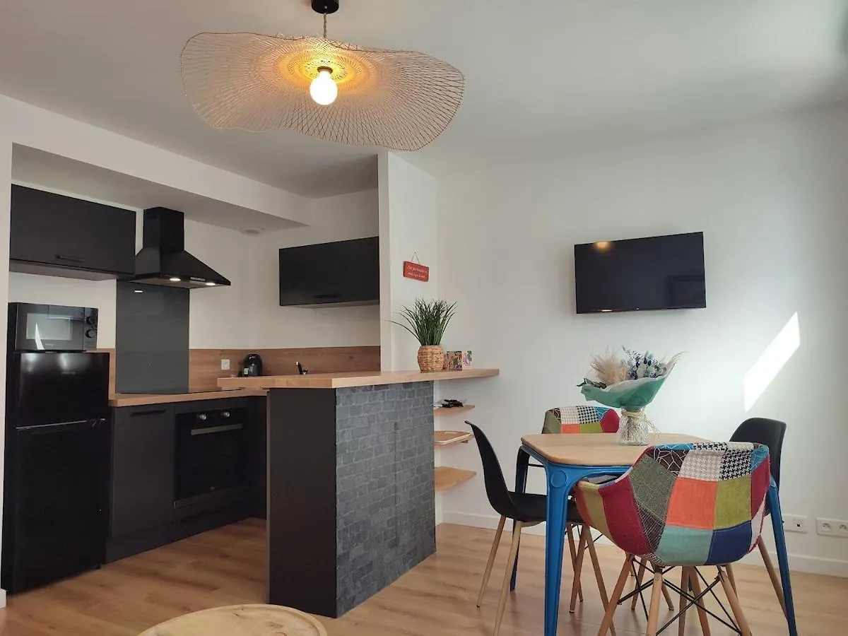 Appartamento Terra Marine - T2 - Centre Ville Concarneau